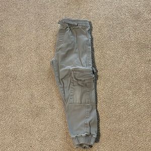Boys cargo jogger pants